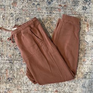 Pink Abercrombie Jogger Sweats (Soft AF)